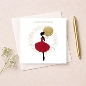 Birthday Card - Birthday Balloon Birthday Card - Birthday Balloon