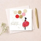 Birthday Card - Happy Birthday Beautiful You Birthday Card - Happy Birthday Beautiful You