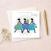 Birthday Card - Wishing You A Fabulous Birthday Birthday Card - Wishing You A Fabulous Birthday