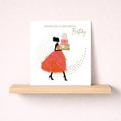 Birthday Card - Wishing You A Very Special Birthday Birthday Card - Wishing You A Very Special Birthday