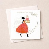 Birthday Card - Wishing You A Very Special Birthday Birthday Card - Wishing You A Very Special Birthday