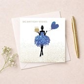 Birthday Card - Big Birthday Wishes