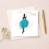 Birthday Card - Wishing You A Very Happy Birthday