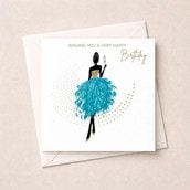 Birthday Card - Wishing You A Very Happy Birthday Birthday Card - Wishing You A Very Happy Birthday