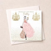 Birthday Card - Wishing You A Very Special Birthday Birthday Card - Wishing You A Very Special Birthday