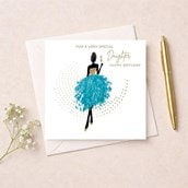 Daughter Birthday Card - For A Very Special Daughter Daughter Birthday Card - For A Very Special Daughter