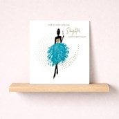 Daughter Birthday Card - For A Very Special Daughter