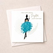 Daughter Birthday Card - For A Very Special Daughter