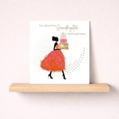 Granddaughter Birthday Card - To A Beautiful Granddaughter Granddaughter Birthday Card - To A Beautiful Granddaughter