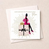 Mum Birthday Card - To The World'S Best Mum Mum Birthday Card - To The World'S Best Mum