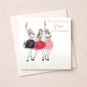 Niece Birthday Card - For A Very Special Niece