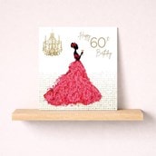 Age 60 Birthday Card - Happy 60th Birthday Age 60 Birthday Card - Happy 60th Birthday