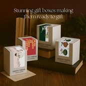 Vanilla Scented Christmas Candle - Animals In A Snowy Woodland Vanilla Scented Christmas Candle - Animals In A Snowy Woodland