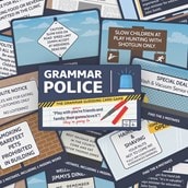 Grammar Police Game