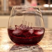Ship in a Glass Ship in a Glass