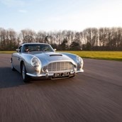 Drive An Aston Martin Replica DB5 and V8 Vantage Drive An Aston Martin Replica DB5 and V8 Vantage