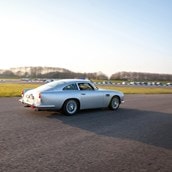 Drive An Aston Martin Replica DB5 and V8 Vantage Drive An Aston Martin Replica DB5 and V8 Vantage