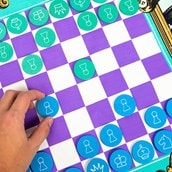 Alice's Party Games Mat Alice's Party Games Mat