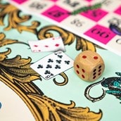 Alice's Party Games Mat Alice's Party Games Mat