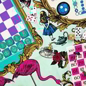 Alice's Party Games Mat Alice's Party Games Mat