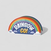 Rainbow Go Trivia Game