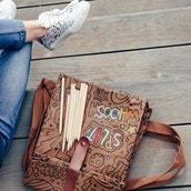 Power Colour-in Backpack