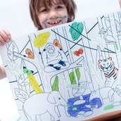 South East Asia Jungle Colour In Placemat