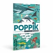 The Ocean Discovery Poster with Stickers