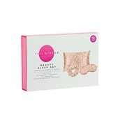 Satin Pillowcase, Eye Mask and Scrunchie Set Satin Pillowcase, Eye Mask and Scrunchie Set