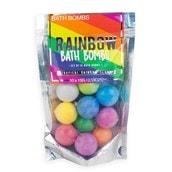 Rainbow Bath Bombs Rainbow Bath Bombs