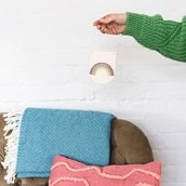 Rainbow Wall Hang Kit