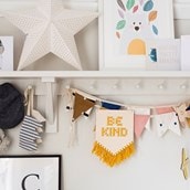 Be Kind Wall Hang Kit Be Kind Wall Hang Kit