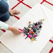 Christmas Tree Wall Hang Kit Christmas Tree Wall Hang Kit