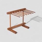 Homemade Pasta Rack Homemade Pasta Rack