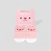 Cookie the Cat Pair of Socks
