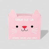 Cookie the Cat Pair of Socks