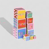 Happy Life Stacking Blocks Happy Life Stacking Blocks