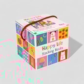 Happy Life Stacking Blocks Happy Life Stacking Blocks