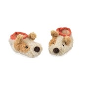 Booty Slippers of Eliot the Dog