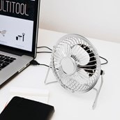 Metal Desk Fan