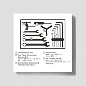 Cyclist's Tool Kit Cyclist's Tool Kit