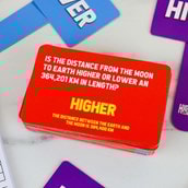 Higher or Lower Higher or Lower