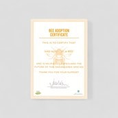 Adopt a Bee Adopt a Bee