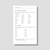 My Grammar and I Book