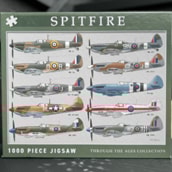 Spitfire 1000 Piece Jigsaw Puzzle