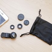 3 in 1 Camera Phone Lens Kit | Wide Angle, Macro & Fisheye 3 in 1 Camera Phone Lens Kit | Wide Angle, Macro & Fisheye