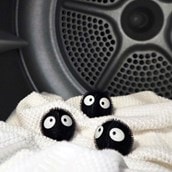 Laundry Hair Lint Buddies