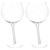 Tipsy Gin Glasses Set Of Two Tipsy Gin Glasses Set Of Two