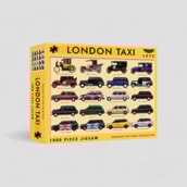 London Taxi Jigsaw