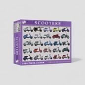 Scooters Jigsaw Scooters Jigsaw